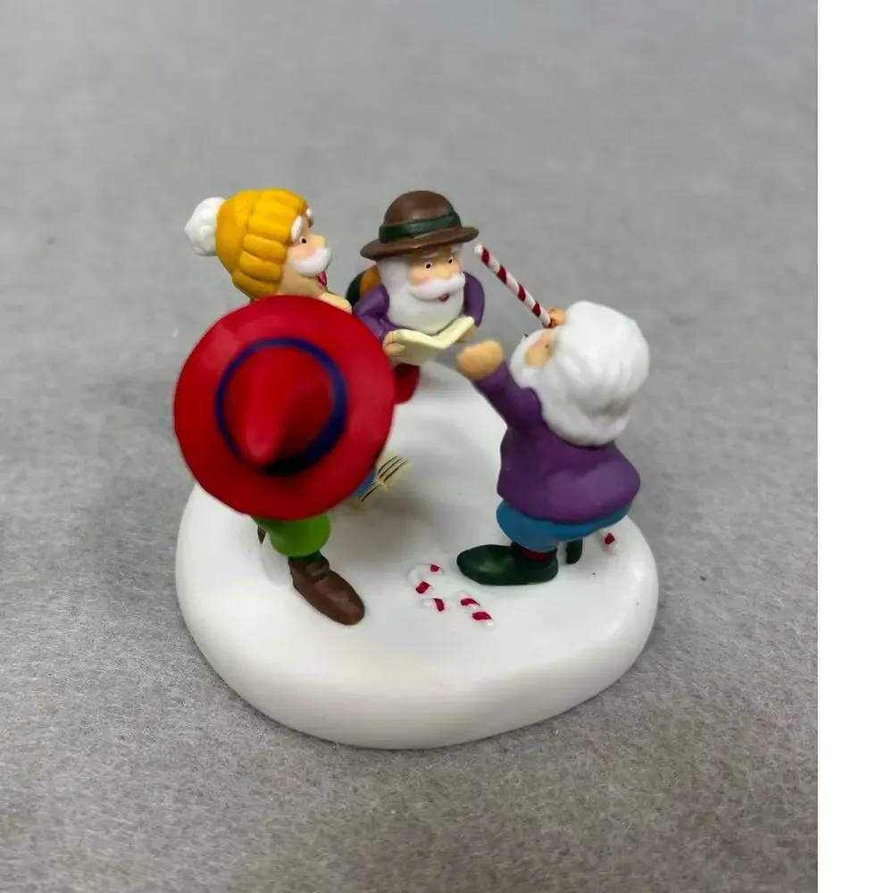 Dept 56 Christmas Carol Rehearsal‎ North Pole Series 56.57222 Elf 2006